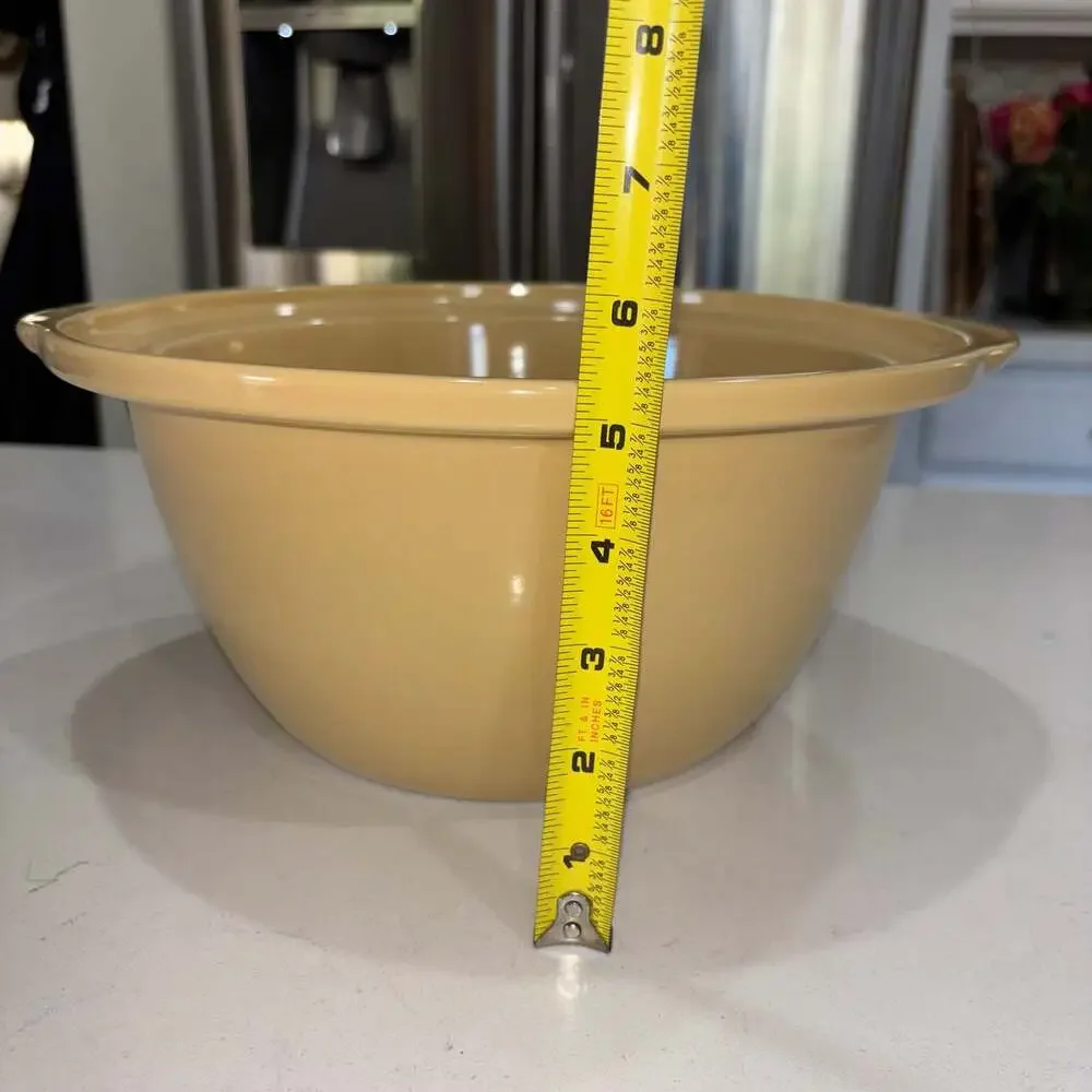 Hamilton Beach Yellow 3 In 1 Slow Cooker Crock Pot 33133 Replacement Insert 4 QT
